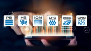 Eficiencia energética para carretillas 